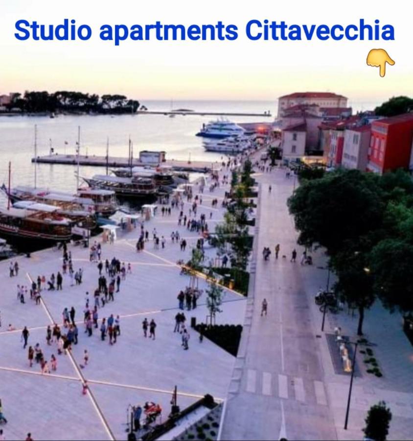 Studio Apartments Cittavecchia Poreč Eksteriør billede